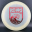 Bravo Glow Curl - Série Artistique Disque de Golf