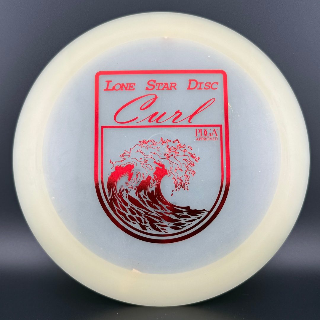 Bravo Glow Curl - Série Artistique Disque de Golf