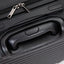 20" Carry on Luggage Lightweight Suitcase, Spinner Wheels, Black - Korvel