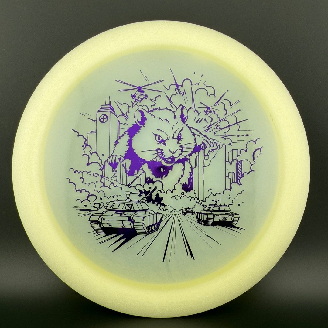 Proto Glow Gummy Champion Destroyer Disc Golf Driver