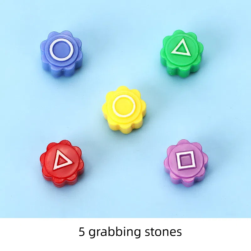 Juego de piedras tradicionales coreanas Gonggi