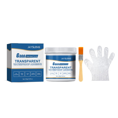 Transparent Waterproof Adhesive for Home Repairs