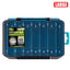 14-Compartment Fishing Tackle Box for Accessories, Lures & Hooks, Double-Sided Organizer. - Korvel