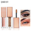 Sombra de Ojos Líquida QIBEST Diamond Pearl - Acabado Brillante y Mate