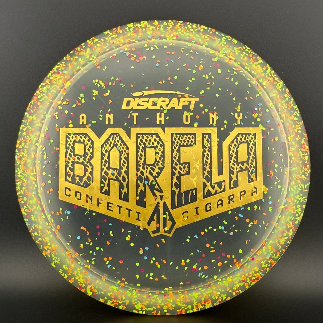 CryZtal Confetti Cigarra - Controlador de Disco de Golf Premium