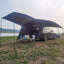 Large Multifunctional Outdoor Zipper Tents for Camping - Water - Repellent, Rainproof, Sunscreen, for Multiple People - Korvel