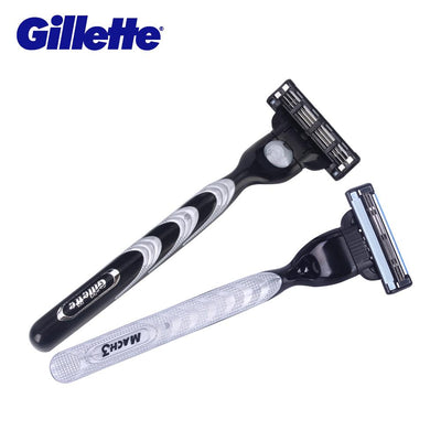 Gillette Mach 3 Turbo Shaving Razor Blades For Men Shaver - Korvel