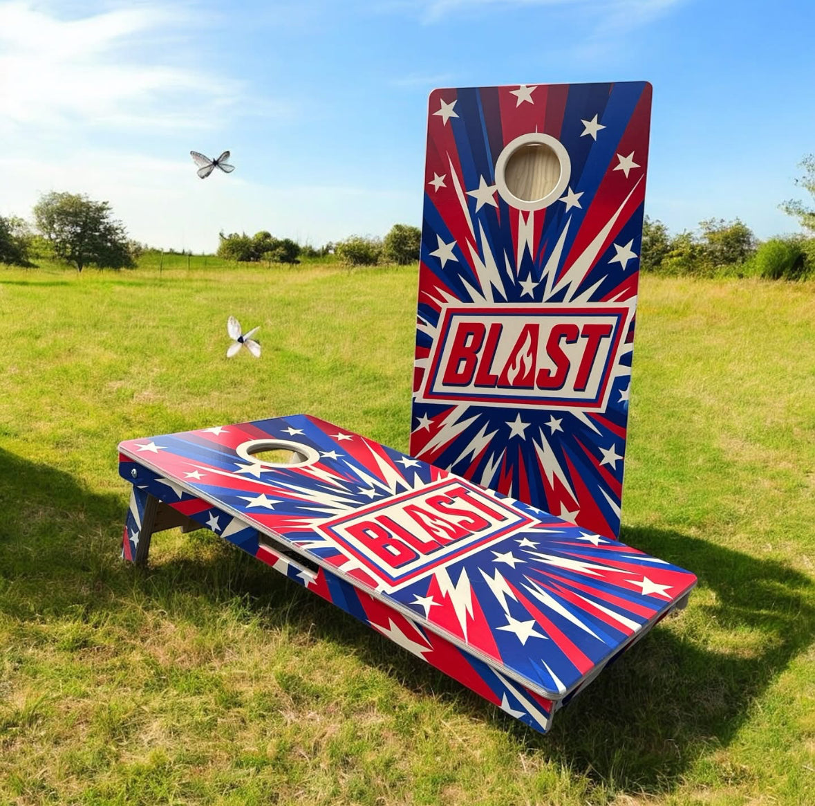 Customizable Cornhole Board Frames - Korvel