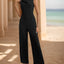 Sleeveless Jumpsuit with Pockets - Korvel