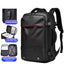 Men's Backpack Business Travel Backpack Large Capacity Expansion Multifunctional Vacuum Compression Backpack for Men - Korvel