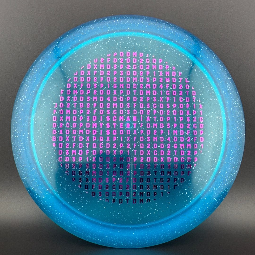 Discmania Metal Flake C-Line CD1 - Disco Misterioso DM MB 25
