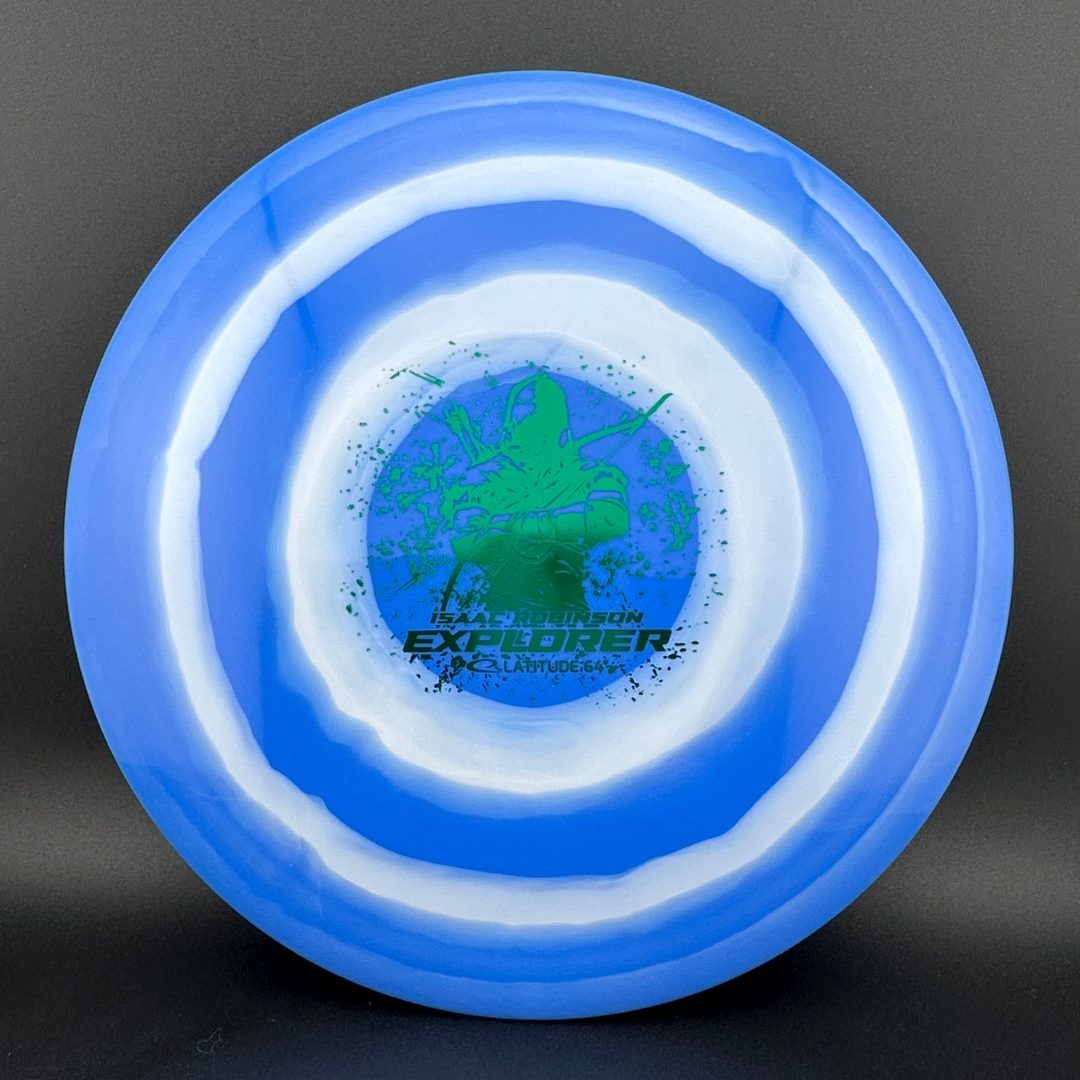 Gold Bullseye Explorer - Isaac Robinson 2025 Signature Series Disc