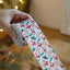 Christmas decoration ribbon, cedar pattern printed ribbon, bow tie, Christmas decoration ribbon, holiday ribbon - Korvel