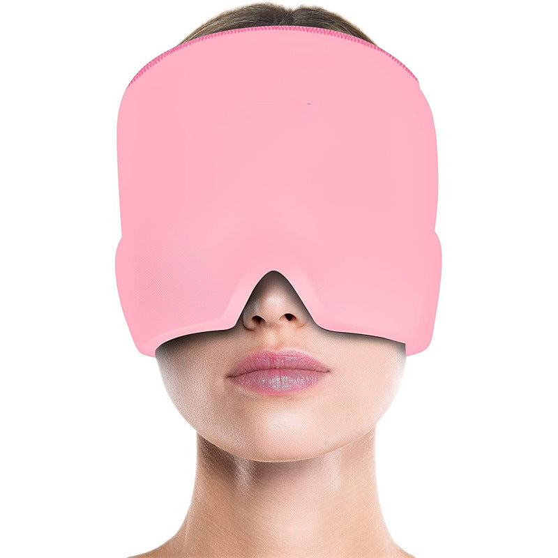 Premium Ice Pack Headache Relief Hat