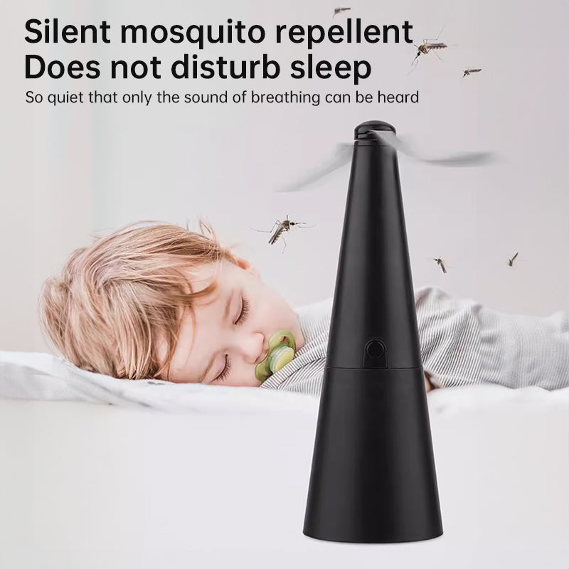Ventiladores Portátiles para Moscas - Repelentes de Insectos de Mesa (Juego de 2)