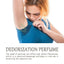 Deodorant Roll-On Perfume, Relives Underarm Body Odor Refreshing Anti-Perspirant Natural Fragrance Portable Perfume - Korvel