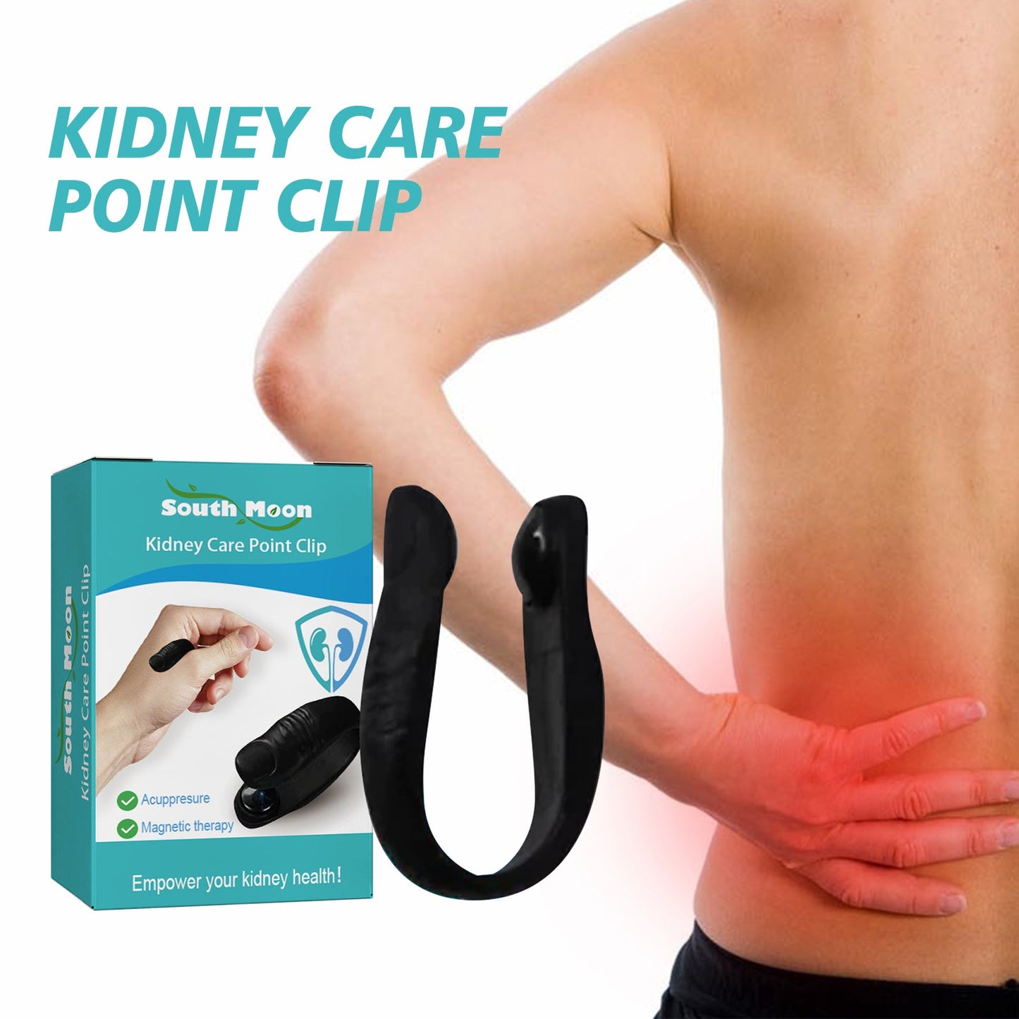 Body Care Acupressure Relief Clip