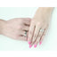 Vnox Lovers CZ Wedding Band Engagement Rings for Couples - Korvel