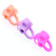 Double Finger Pen Holder Silicone Writing Tool Set