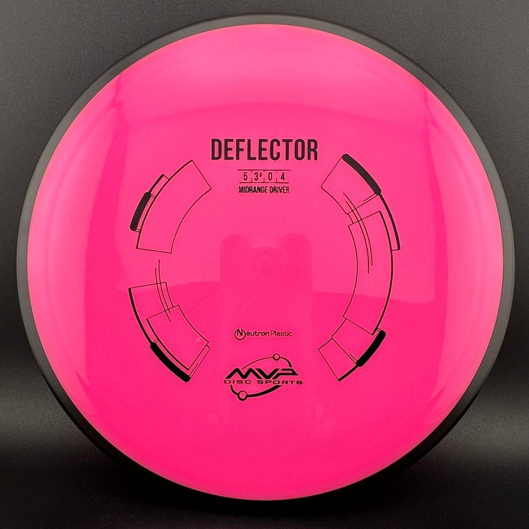 Disco de Media Distancia Neutron Deflector Overstable