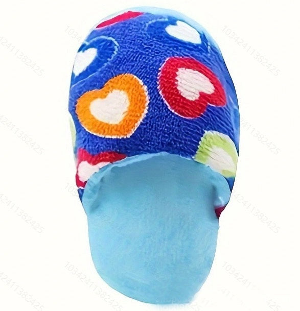 Plush Toy Pet Cat Dog Simulation Sound Comfort Anti-Depression Exercise Intellectual Vent Interactive Training Slipper - Korvel