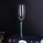 Crystal glass champagne glasses household high footed glasses - Korvel