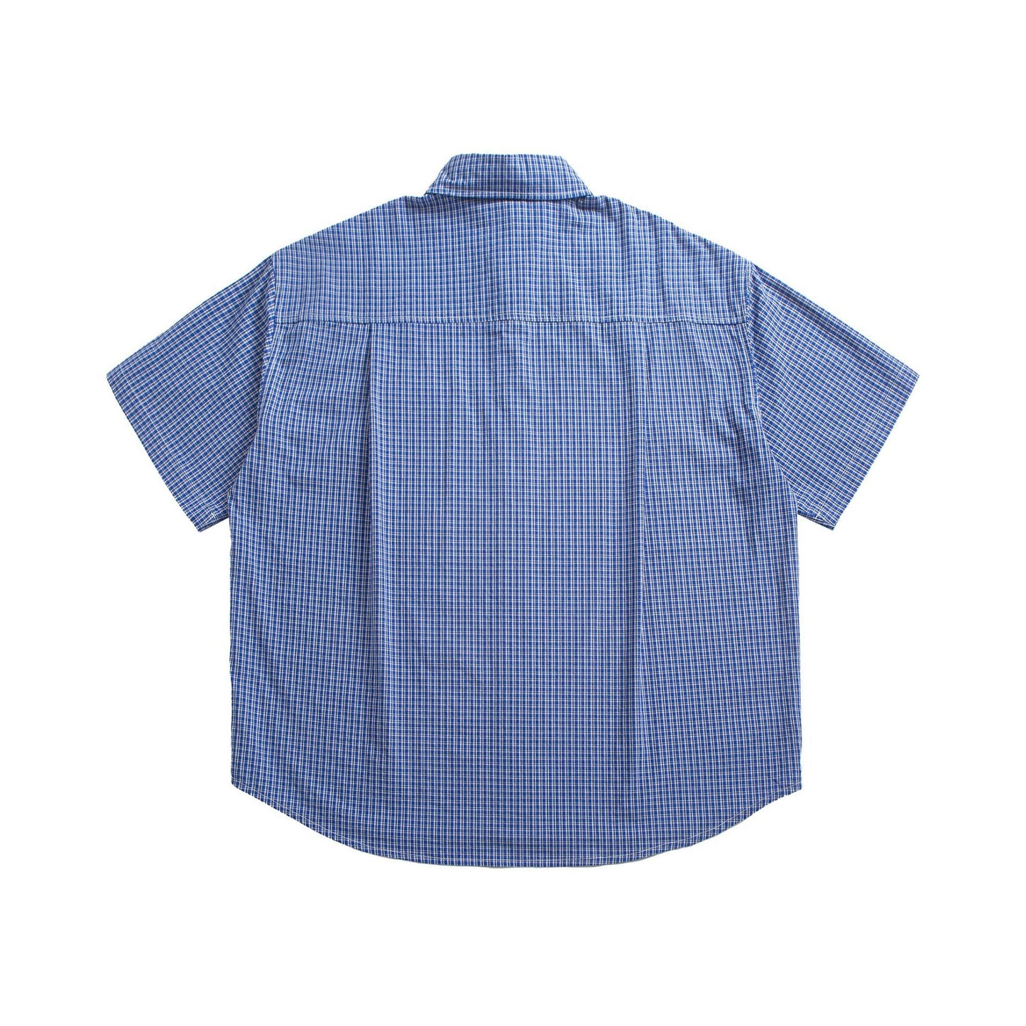 Premium Checkered Casual Short Sleeved Shirt