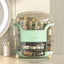 Multi Functional Makeup Storage Box Multi-Layer Desktop Transparent Dustproof Dressing Boxes Large Capacity Acrylic With Drawers - Korvel