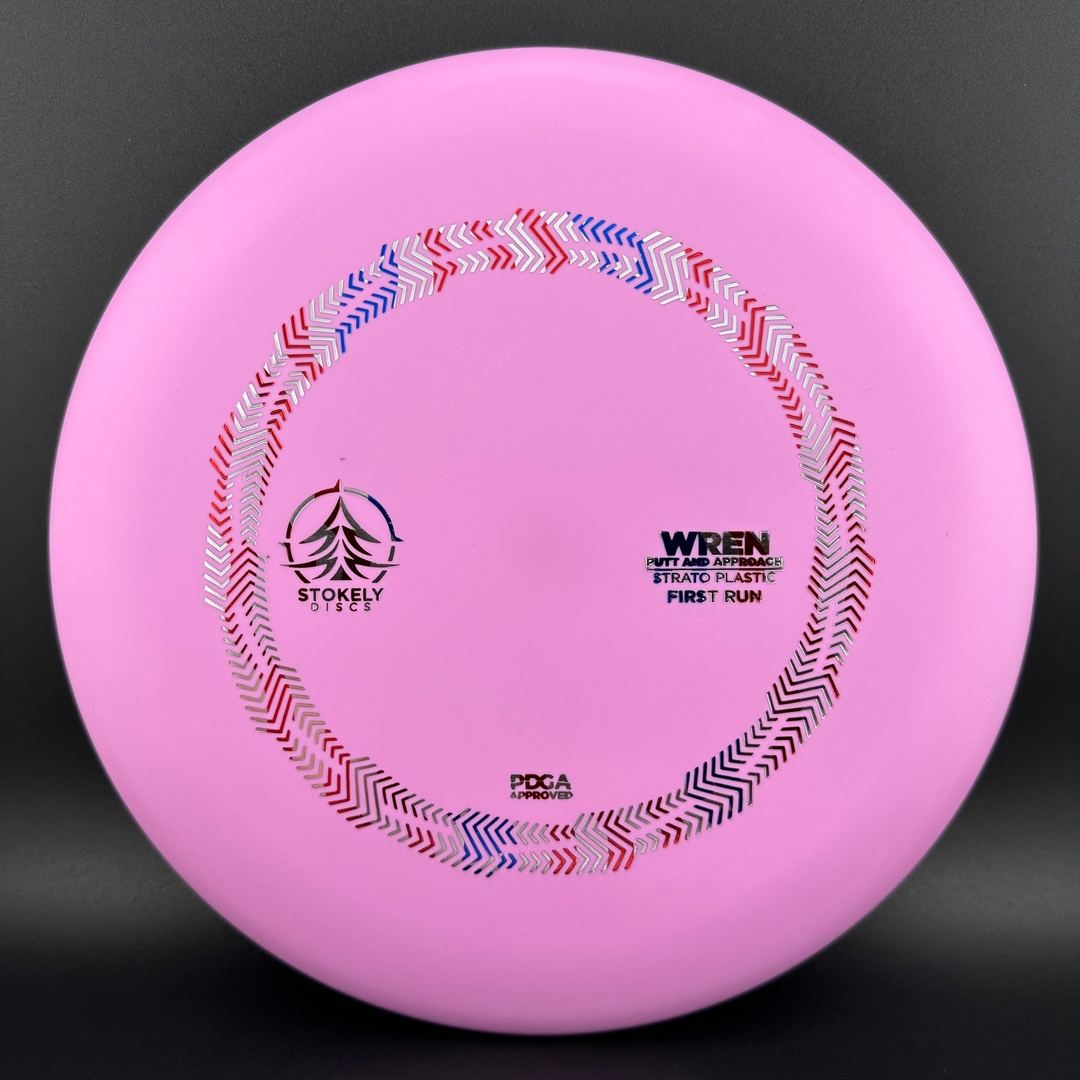 Strato Wren - Putter de Disc Golf de Primera Carrera