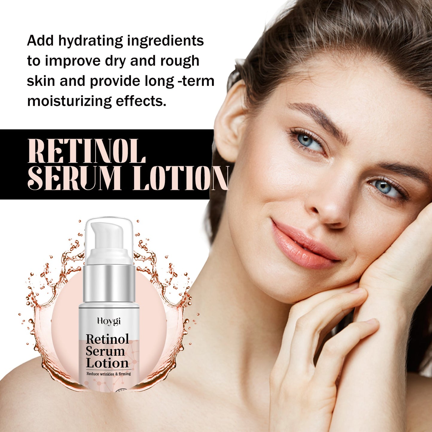 Loción de Suero de Retinol Premium para una Piel Joven