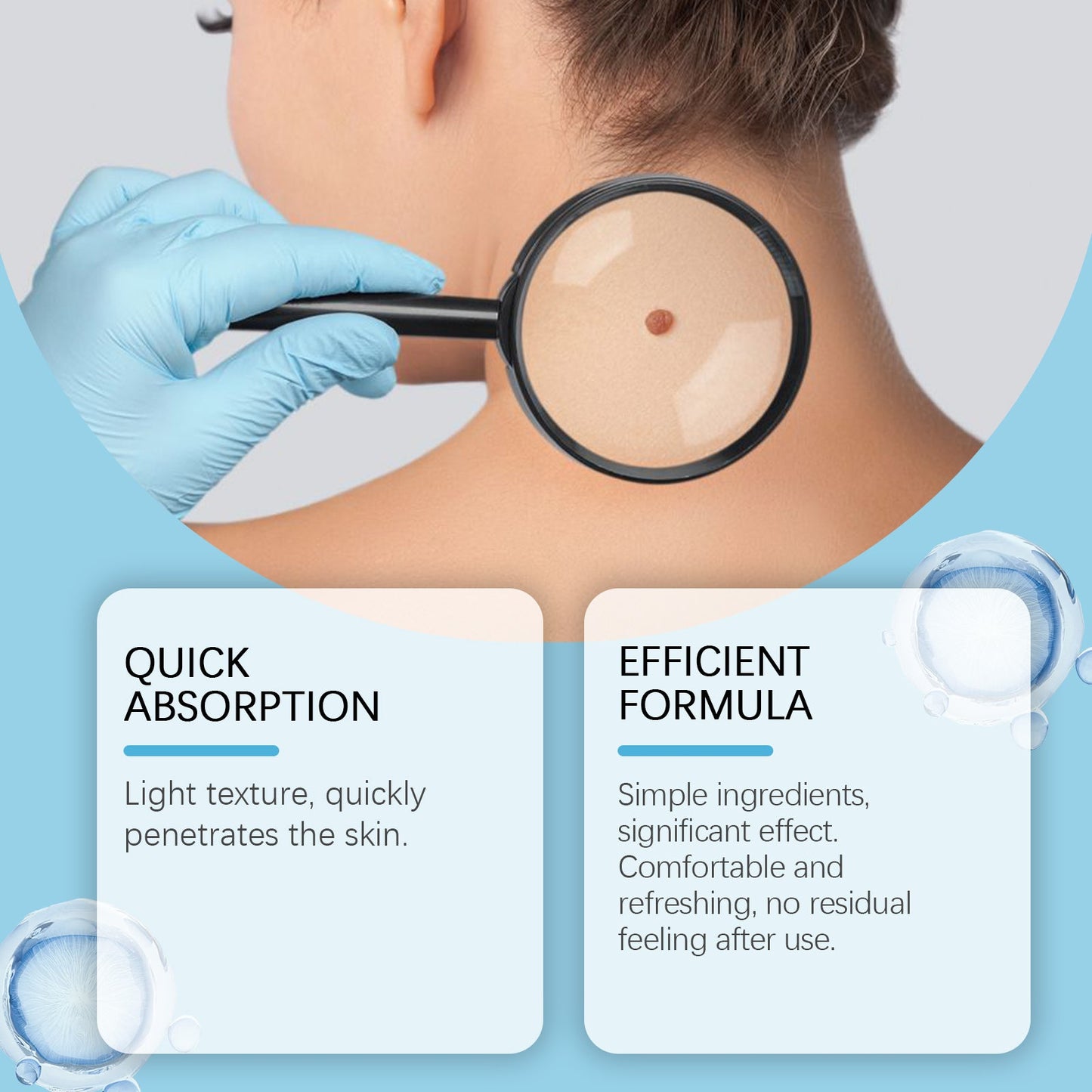 Keyu Liquid Hand And Foot Skin Especially Moles Cleansing Repair Smooth Skin Skin Label Care Liquid - Korvel