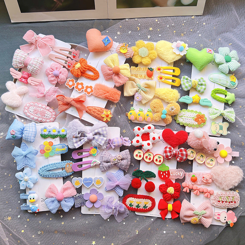Children's Plush Hair Clip - Cute and Cozy Hair Accessory