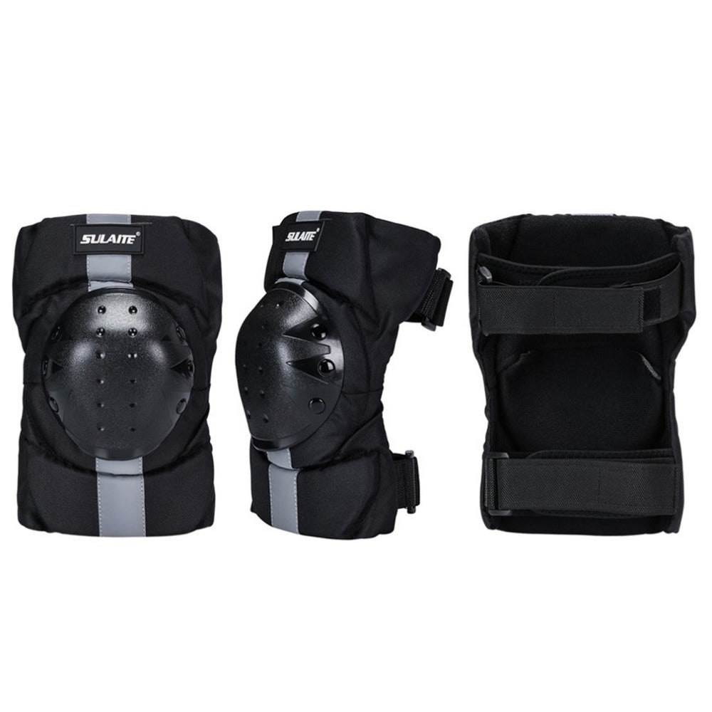 Riding Elbow Pads Knee Skating Extreme Off-road Outdoor Sports Protective Gear Reflective Skating Shatter-resistant Protection - Korvel