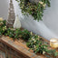 54" SNOWBERRY GREEN GARLAND - Korvel