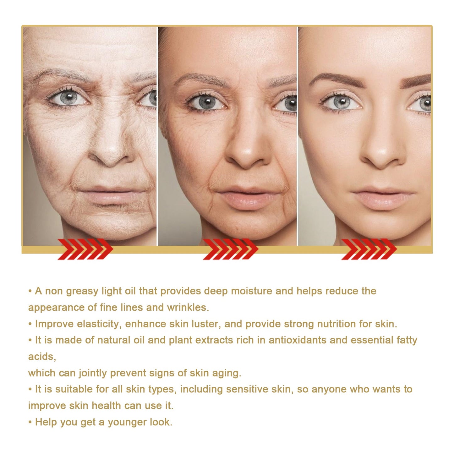 Collagen Rejuvenating Essence Hydrates And Restores Skin To Reduce Fine Lines - Korvel