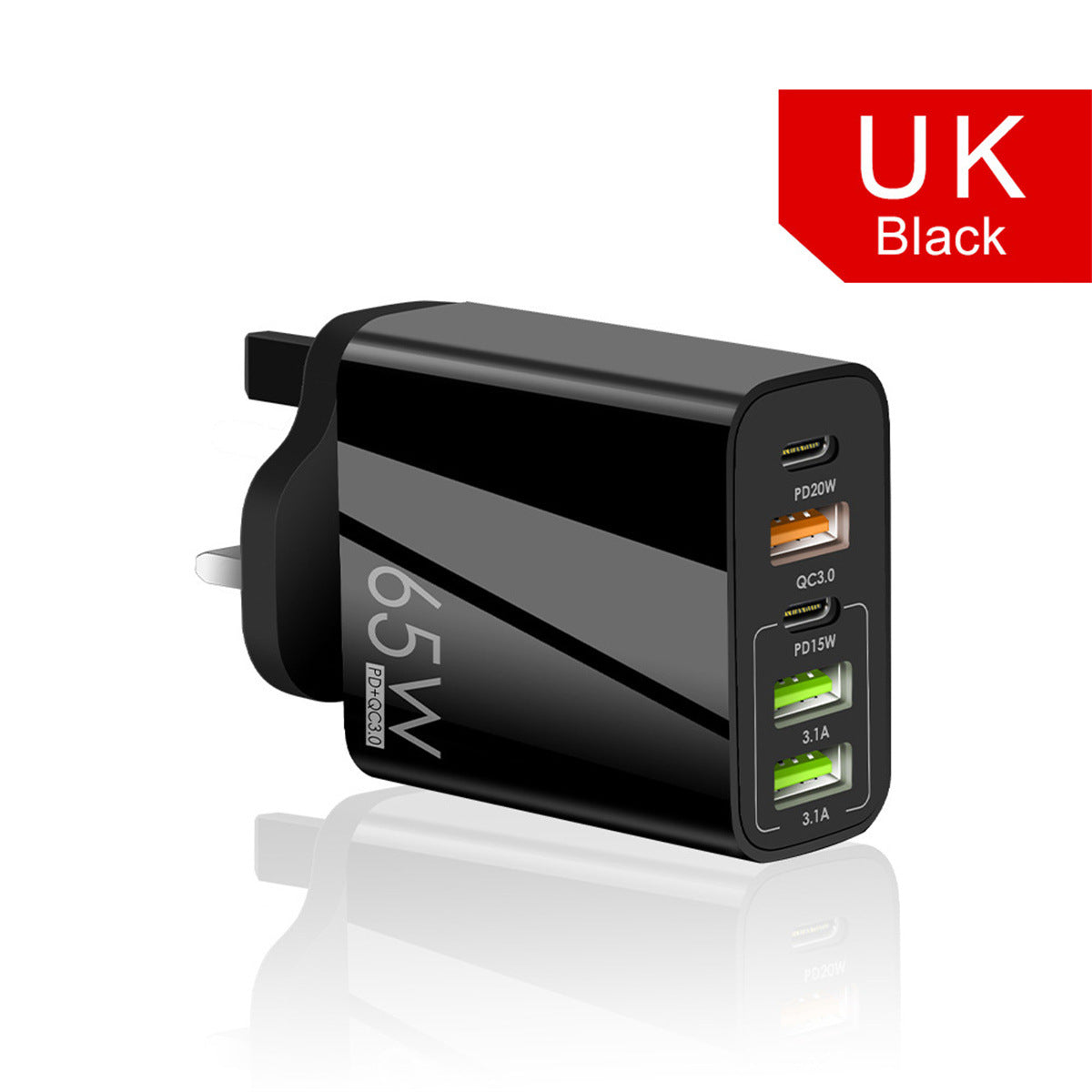 Premium PD65W Fast Charging Mobile Phone Charger