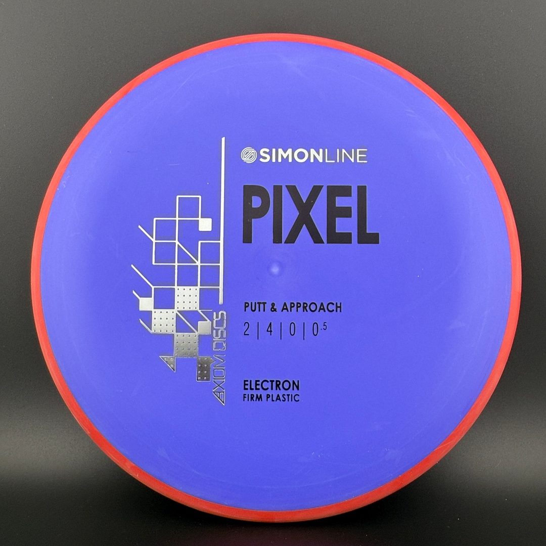 Firm Electron Pixel - Simon Line Disc Golf Putter