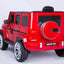 Mercedes Benz G63 Children's Electric Vehicle with Remote Control, 12V Spring Suspension, Safety Lock, and License - Korvel
