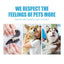 Pet Toothpaste for Dogs and Cats Oral Care Edible Fresh Breath Dental Cleaning - Korvel