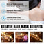 Moisturizing And Smooth Hair Mask, Repair Dry Hair, Split Hair, Smooth, Smooth And Moisturizing Hair Mask - Korvel
