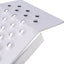 Premium Aluminum Loading Ramps - 78"L x 8.5"W, 880 lbs Capacity