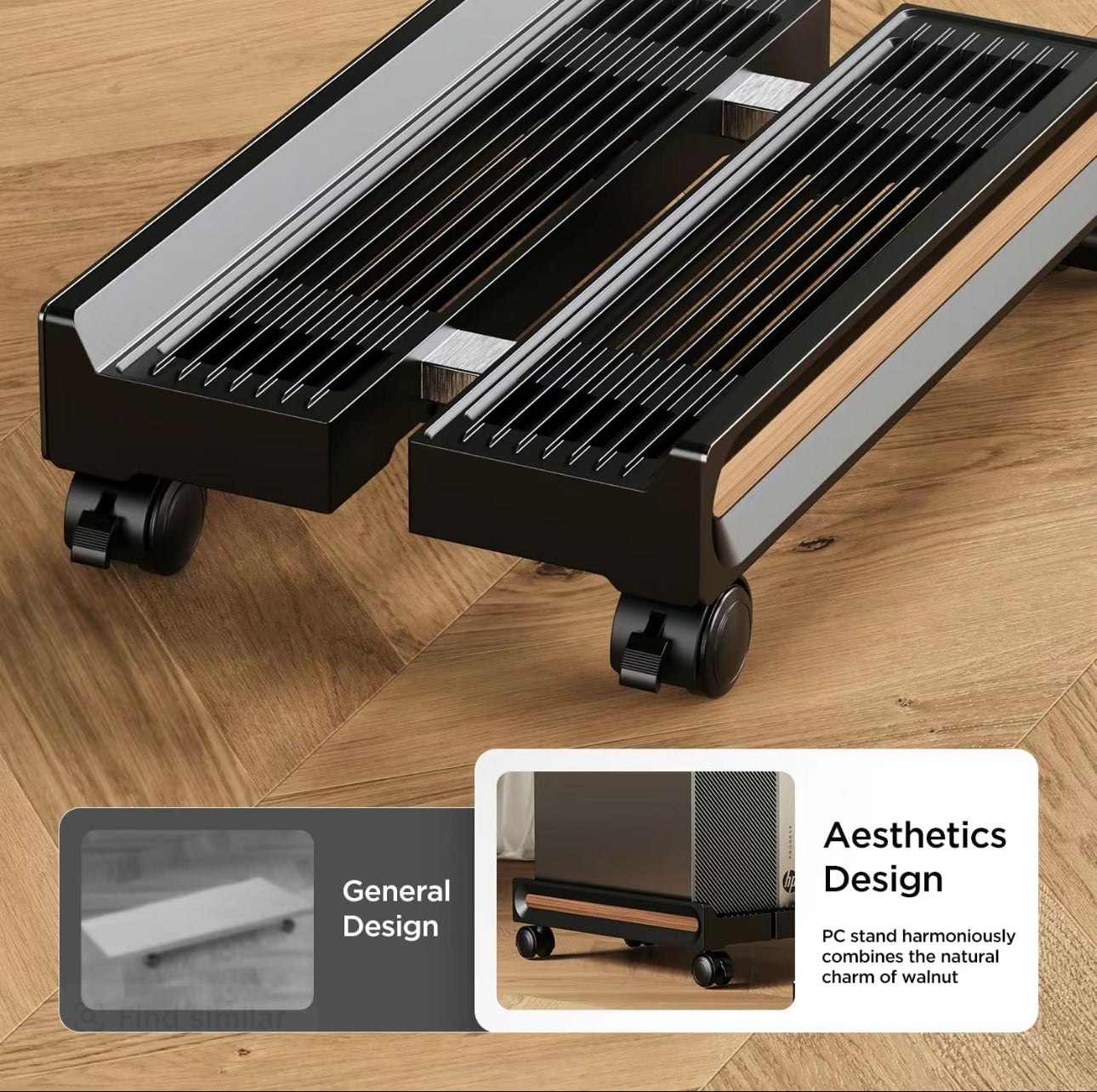 FlexiRoll CPU Stand - Korvel