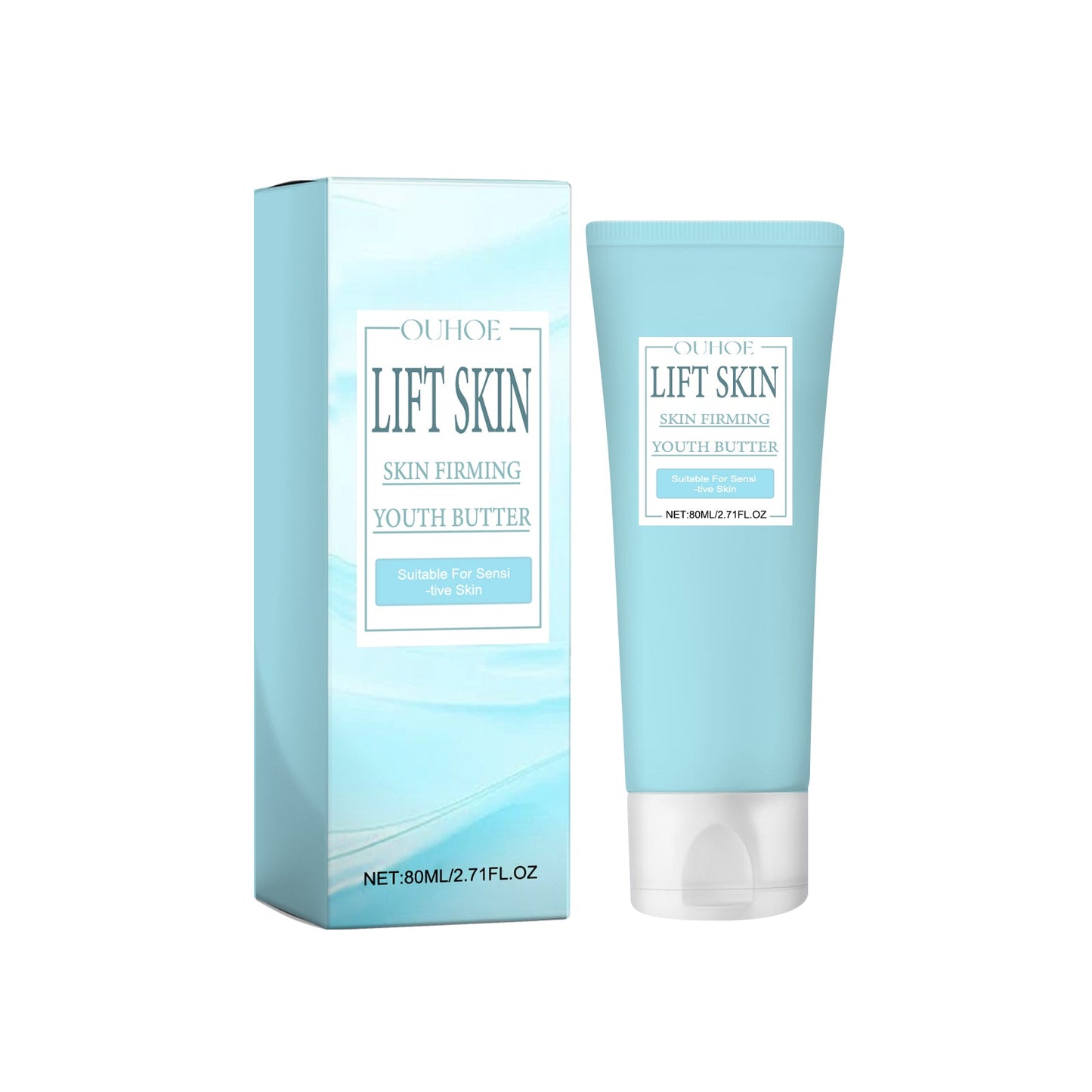 Skin Firming Youth Butter, Moisturizing And Hydrating Deep Moisturizing Skin Firming Whitening Body Cream - Korvel