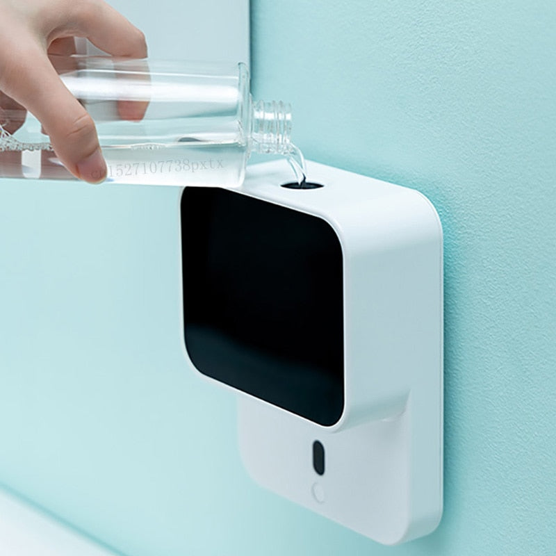 Youpin Original LED Display Automatic Induction Foaming Hand Washer Sensor Foam Household Infrared Sensor For Homes Mall WC - Korvel