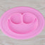 Silicone Material Baby Dining Plate - Korvel