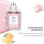 Eau de Toilette Rose Pêche - Parfum Floral Élégant