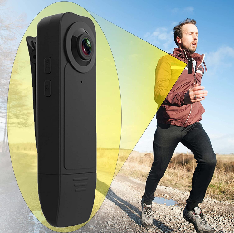 A18 Law Enforcement Recorder Outdoor Sports Conference Field Recorder Portable Back Clip Camera HD Camera - Korvel