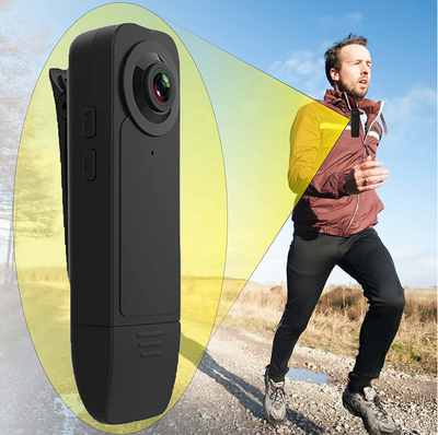 A18 Law Enforcement Recorder Outdoor Sports Conference Field Recorder Portable Back Clip Camera HD Camera - Korvel