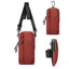 Running mobile phone arm bag for men and women, single shoulder diagonal cross bag, wrist bag, fitness sports travel equipment, - Korvel