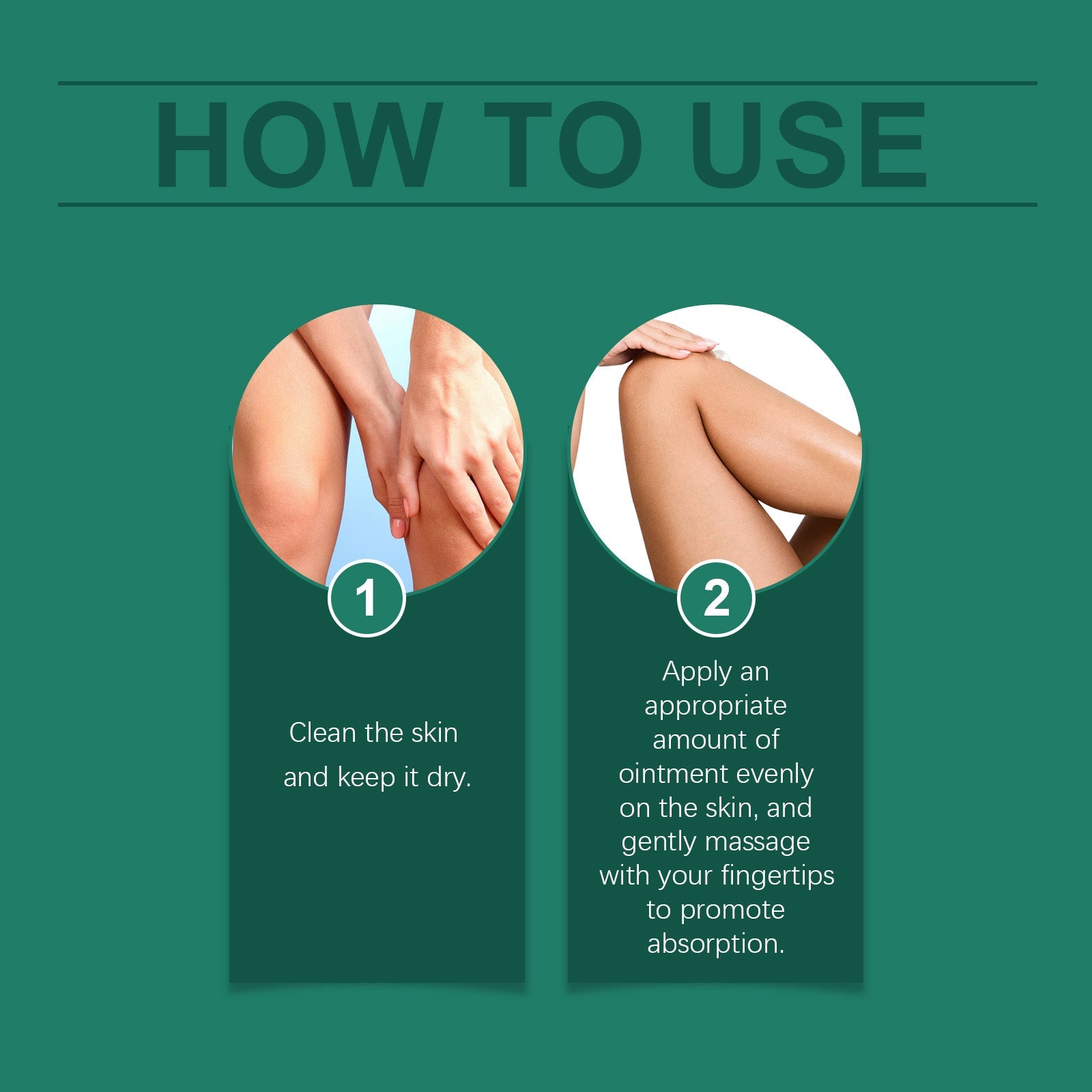 Joint Plant Cream Rub Rub Knee Soothing Body Skin Herbal Cream - Korvel